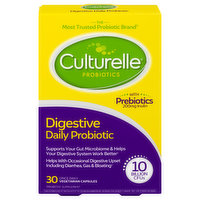 Culturelle Digestive Daily Probiotics, Vegetarian Capsules, 30 Each