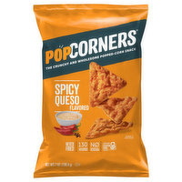 PopCorners Popped-Corn Snack, Spicy Queso Flavored, 7 Ounce