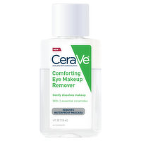 CeraVe Eye Makeup Remover, Comforting, 4 Fluid ounce