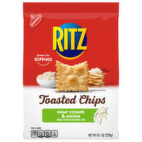 RITZ Toasted Chips Sour Cream and Onion Crackers