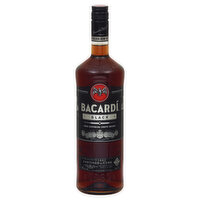 Bacardi Rum, Black, 1 Litre