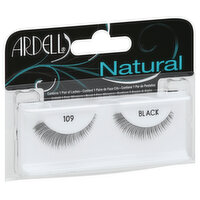 Ardell Lashes, Natural, Black 109, 1 Each