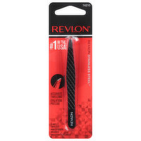 Revlon Slant Tweezer, Stainless Steel, 1 Each