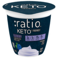 Ratio Dairy Snack, Blueberry, Keto Friendly, 5.3 Ounce