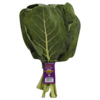 Cal-Organic Farms Collard Greens, Organic, 1 Each