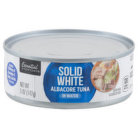 Essential Everyday Albacore Tuna, Solid White, 5 Ounce