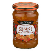 Mackays Marmalade, Orange, 12 Ounce