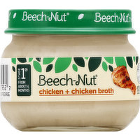 Beech-Nut Chicken + Chicken Broth, Stage 1, 2.5 Ounce