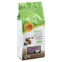 Wild Harvest Coffee, 100% Arabica, Ground, Medium Roast, Organic, Sumatran, 10 Ounce