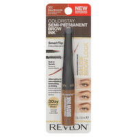 Revlon ColorStay Brow Ink, Semi-Permanent, Warm Brown Ink 351, 0.09 Fluid ounce