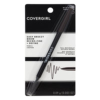 CoverGirl CoverGirl Easy Breezy Brow Micro-Fine + Define Pencil Crayon 705 Rich Brown, 0.003 Ounce