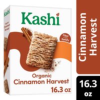 Kashi Cold Breakfast Cereal, Cinnamon Harvest, 16.3 Ounce