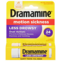 Dramamine Motion Sickness, Less Drowsy, Tablets, 8 Each