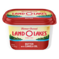 Land O Lakes Butter with Canola Oil, 15 Ounce
