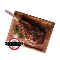 Cub USDA Choice Tomahawk Ribeye Bone-In Steak, 2 Pound