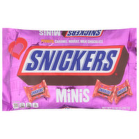 Snickers Milk Chocolate, Minis, 10.48 Ounce