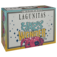 Lagunitas Beer, IPA, Hazy Wonder, 12 Each