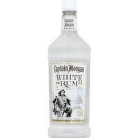 Captain Morgan Rum, White, Caribbean, 1.75 Litre