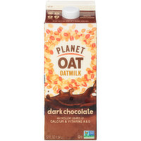 Planet Oat Dark Chocolate Oatmilk, 52 Fluid ounce