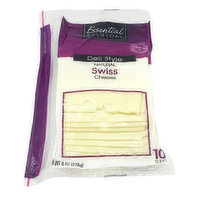 Essential Everyday Swiss Cheese, Sliced, Natural