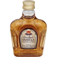 Crown Royal Whisky, Vanilla Flavored, 50 Millilitre