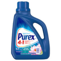 Purex Detergent, Concentrated, HE, After the Rain, 4 in 1, 75 Fluid ounce