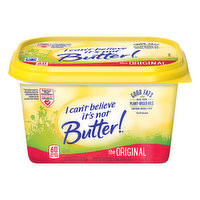 I Can't Believe It's Not Butter! Vegetable Oil Spread, the Original, 15 Ounce