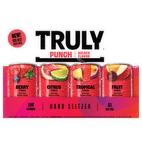 Truly Hard Seltzer, Punch, 12 Each