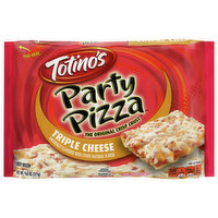 Totino's Party Pizza, Triple Cheese, 9.8 Ounce
