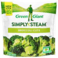 Green Giant Simply Steam Broccoli Cuts, 10 Ounce