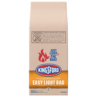 Kingsford Charcoal Briquets, Single-Use, Easy Light Bag, 4 Pound