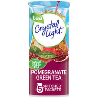 Crystal Light Pomegranate Green Tea Naturally Flavored Powdered Drink Mix, 5 Each