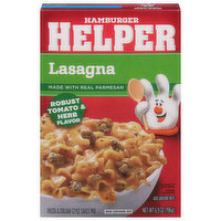 Hamburger Helper Pasta & Sauce Mix, Lasagna, Italian-Style, 6.9 Ounce