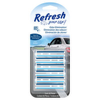 Refresh Your Car! Odor Elimination, Cool Breeze, 6 Each