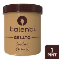 Talenti Gelato Sea Salt Caramel, 1 Pint