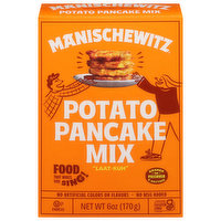 Manischewitz Pancake Mix, Potato, 6 Ounce