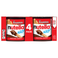 Nutella & Go! Hazelnut Spread + Breadsticks, 4 Pack, 4 Each