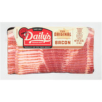 Daily's Meats Hickory Smoked Bacon, 16 Ounce