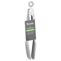 Tovolo Turner Tongs, Mini, Easy Lock, 1 Each