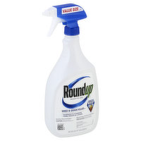 Roundup Weed & Grass Killer III, Ready-to-Use, Value Size, 30 Ounce