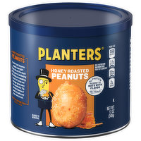 Planters Peanuts, Honey Roasted, 12 Ounce