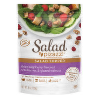 Salad Pizazz! Salad Topper, Dried Raspberry Flavored, 4 Ounce