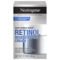 Neutrogena Regenerating Cream, Retinol, 1.7 Ounce