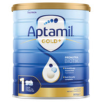 Nutricia Aptamil Infant Formula, Premium, Gold +, 900 Gram