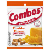 Combos Baked Pretzels, Cheddar Cheese, 6.3 Ounce