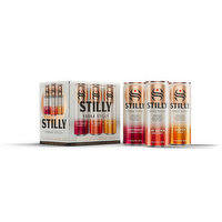 Stilly Vodka Ready to Drink Cocktails, Variety Pack, 6 Cans, 72 Fluid ounce