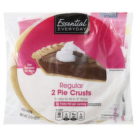 Essential Everyday Pie Crusts, Regular, 2 Each