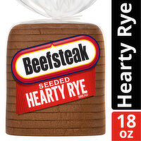 Beefsteak Beefsteak Hearty Rye Seeded Bread, 18 oz, 18 Ounce