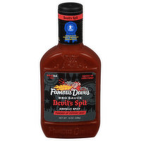 Famous Dave's BBQ Sauce, Devil's Spit, 19 Ounce