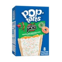 Pop-Tarts Toaster Pastries, Frosted Apple Cinnamon Flavor, 8 Each